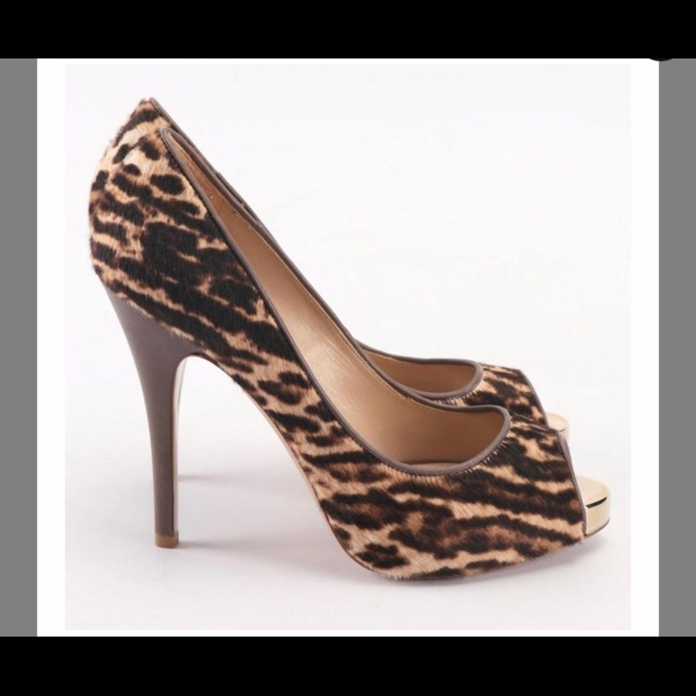 Valentino Calf Hair Stilettos